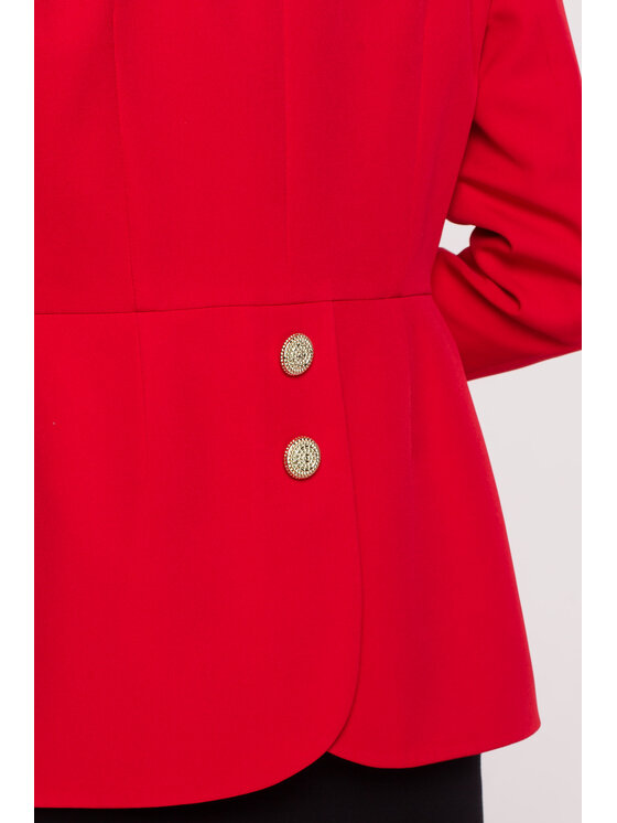 Made of Emotion Made of Emotion Giacca da abito M665 Rosso
