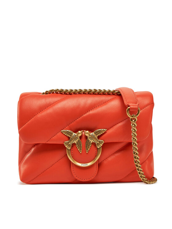 PINKO PINKO Torbica Love Puff Mini Cl PE 25 PLTT 100039 A0F2 Narančasta