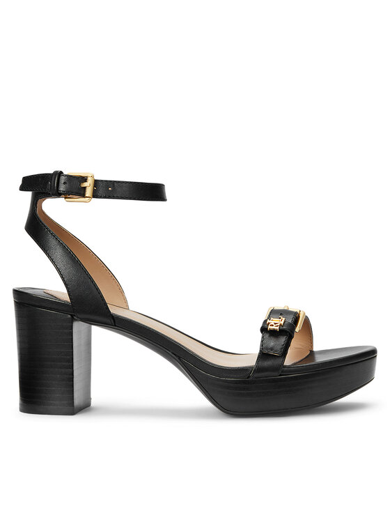 LAUREN RALPH LAUREN LAUREN RALPH LAUREN Sandali Melissah 802959162001 Črna