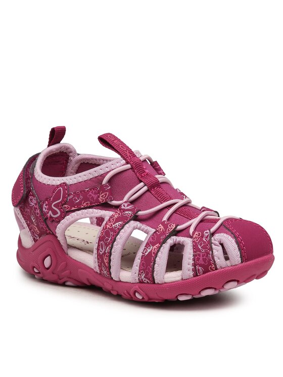 Geox Geox Sandále J S.Whinberry G.A J35GRA 015CE CP8E8 S Ružová