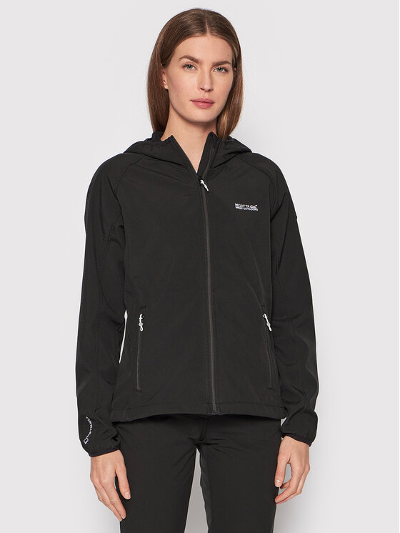 Regatta Softshellová bunda Arec III RWL217 Čierna Regular Fit