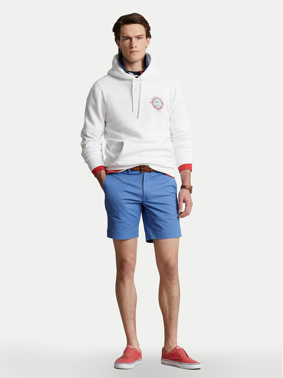 Polo Ralph Lauren Polo Ralph Lauren Pantalon scurți din material 710799213045 Albastru Slim Fit