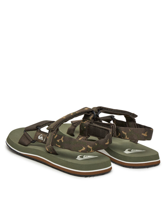 Quiksilver Quiksilver Sandały AQYL101253 Zielony