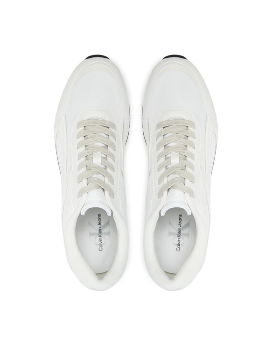 Calvin Klein Jeans Calvin Klein Jeans Tossud Retro Runner Multilayer YM0YM01117 Valge
