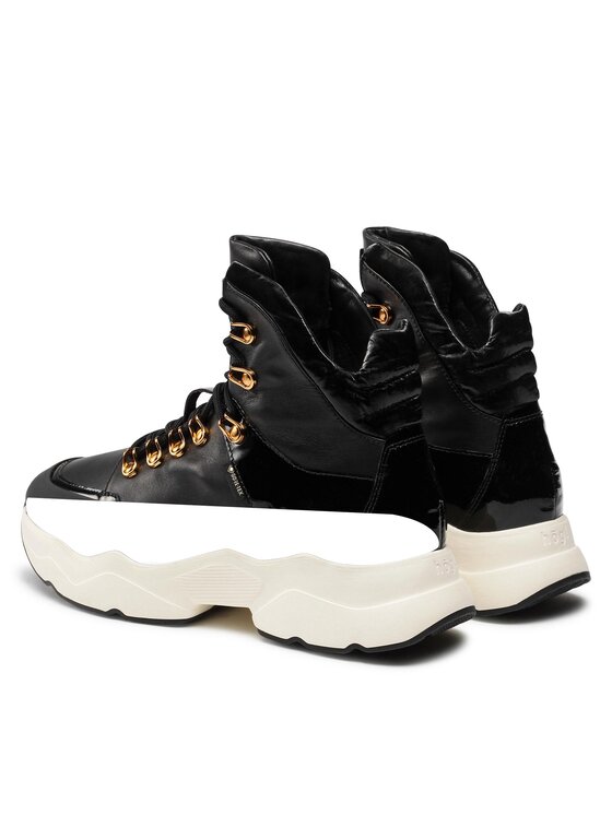 HÖGL HÖGL Schnürstiefeletten 6-103445 Schwarz