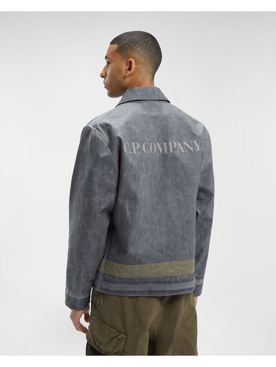 C.P. Company C.P. Company Μπουφάν χειμωνιάτικο CP Company Over Jacket Toob Μαύρο Regular Fit