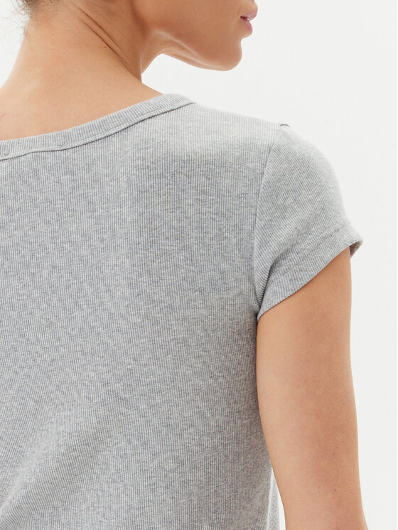 Calvin Klein Jeans Calvin Klein Jeans Póló LV047C200G Szürke Slim Fit