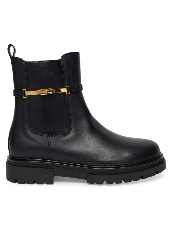 Elisabetta Franchi Botki Chelsea Bot F4A5-E0441-1251 S Czarny