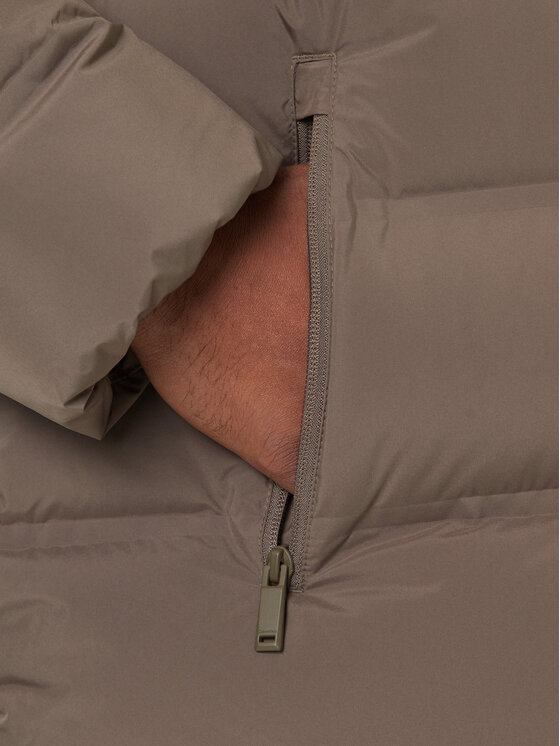 Calvin Klein Calvin Klein Pernata jakna LV04LD516G Bež Regular Fit