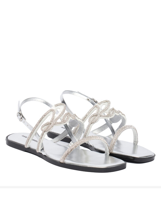 KARL LAGERFELD KARL LAGERFELD Sandali KL87425 Argento