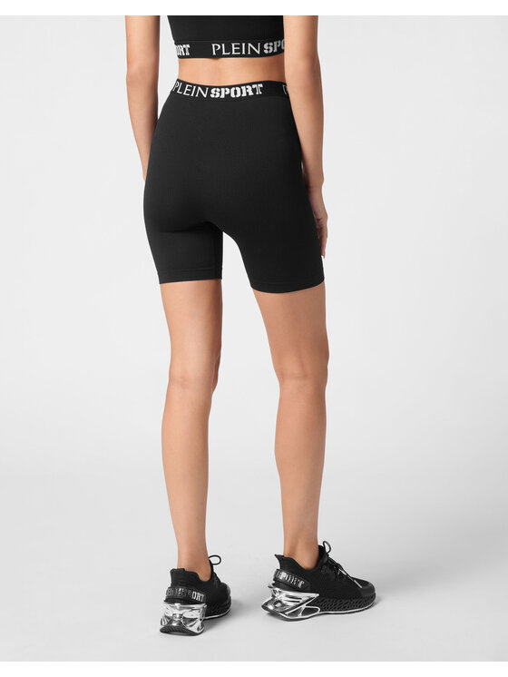 Plein Sport Plein Sport Szorty sportowe 21641 Czarny Active Fit