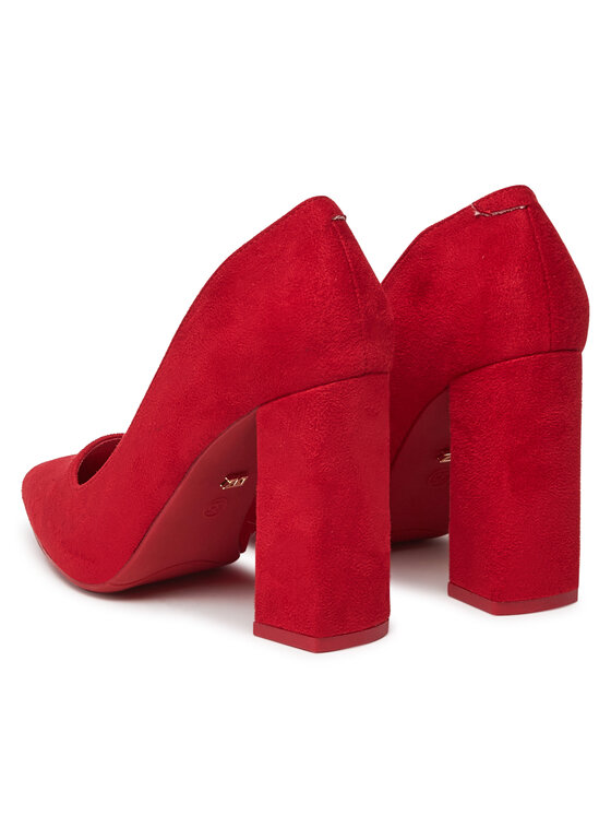 DeeZee DeeZee Tacones XLO Punane