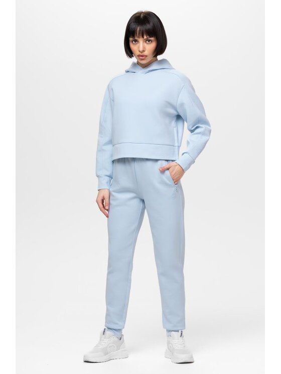 PITBULL PITBULL Bluza DISCOVERY Błękitny Regular Fit