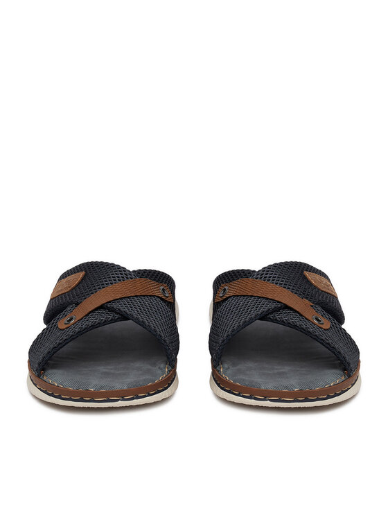 Rieker Rieker Pantoletten CEO-21340-14 Dunkelblau