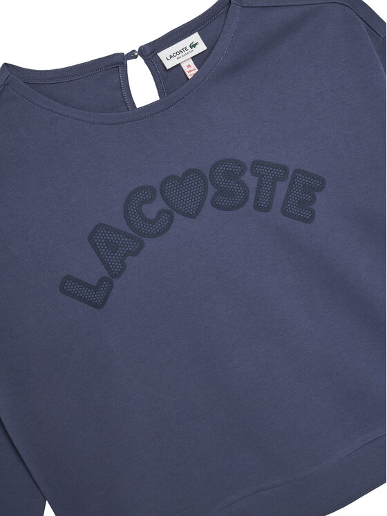 Lacoste Lacoste Džemperis TJ8450 Violetinė Regular Fit