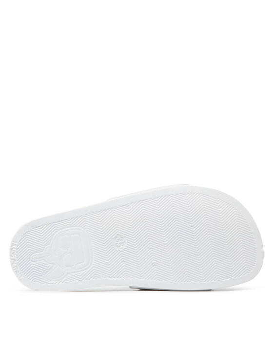 KARL LAGERFELD KARL LAGERFELD Παντόφλες KL80903 Λευκό