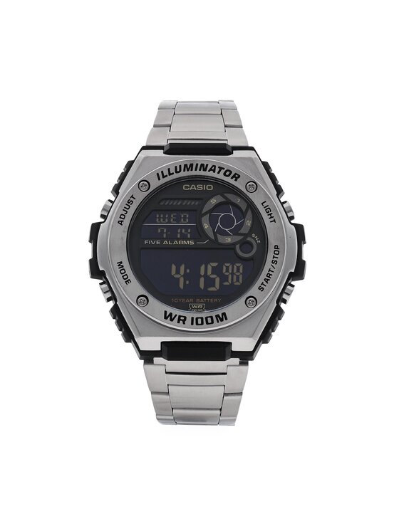 Casio Casio Käekell MWD-100HD-1BVEF Hõbedane