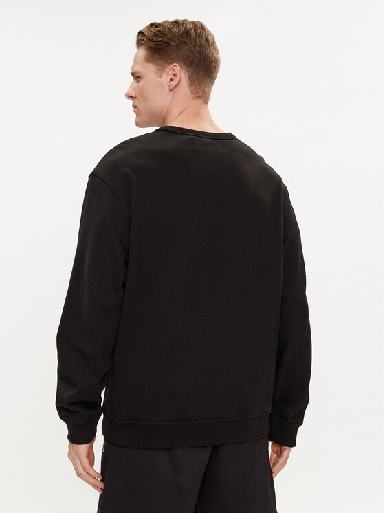 Calvin Klein Jeans Calvin Klein Jeans Sweatshirt Monogram Echo J30J325516 Schwarz Regular Fit