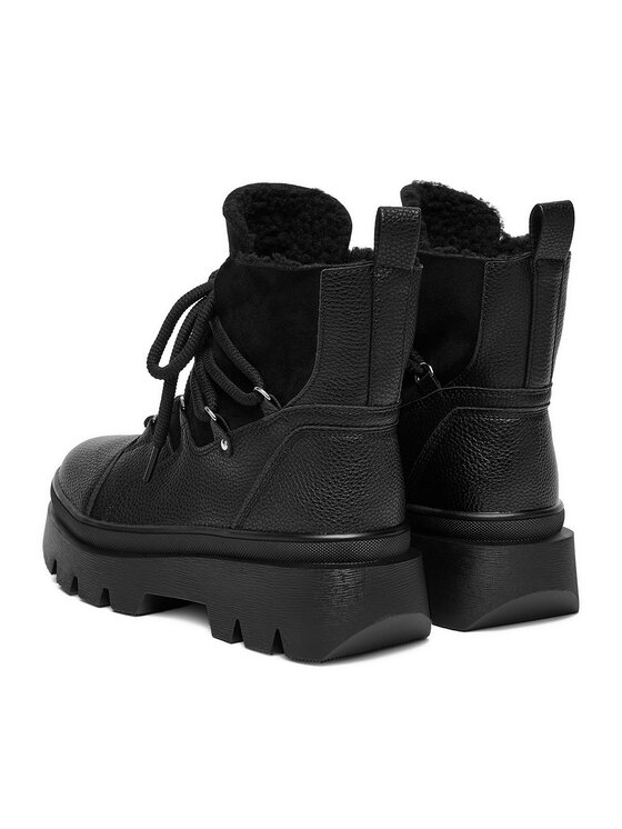 DeeZee DeeZee Botine 60123-1 Negru