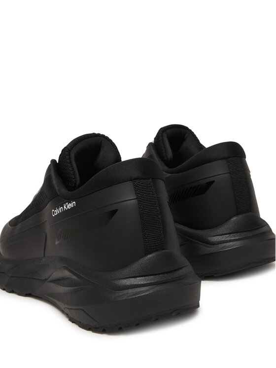 Calvin Klein Calvin Klein Snīkeri Low Cut Lace-Up V3X9-83315-1903 D Melns