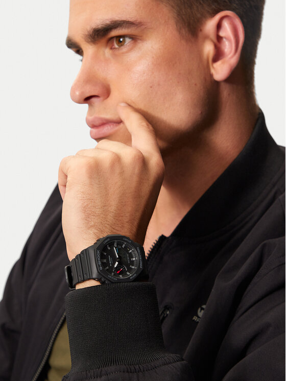 G-Shock G-Shock Hodinky GA-B2100-1AER Černá