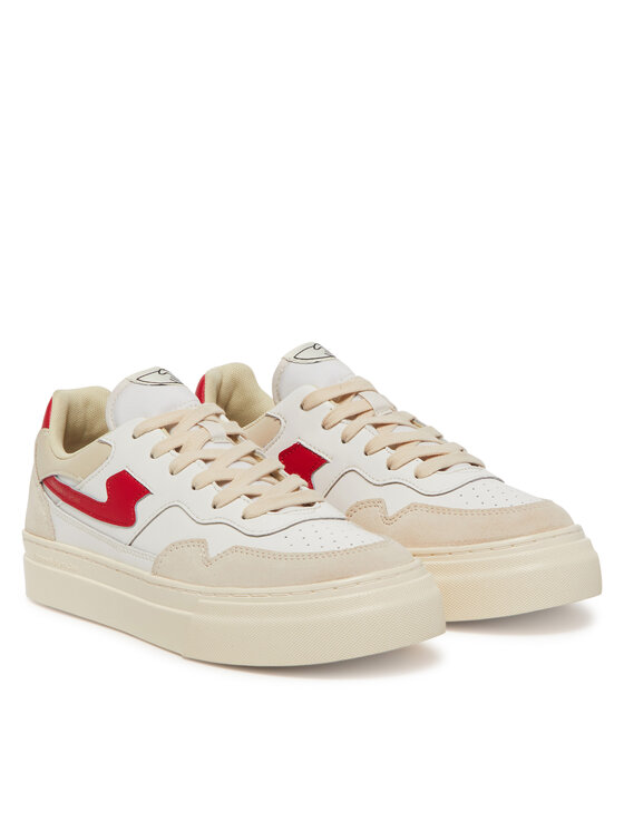 S.W.C Stepney Workers Club S.W.C Stepney Workers Club Sneakersy Pearl YA23410 Biały