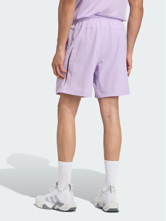 adidas adidas Szorty sportowe 152219 Fioletowy Regular Fit