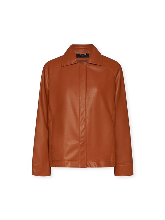 Elena Mirò Elena Mirò Cappotto R303P000069N037 Marrone A-Line Fit