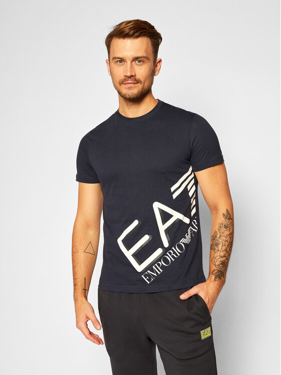 T-shirt mezza manica uomo bianca armani ea7 3LPT60