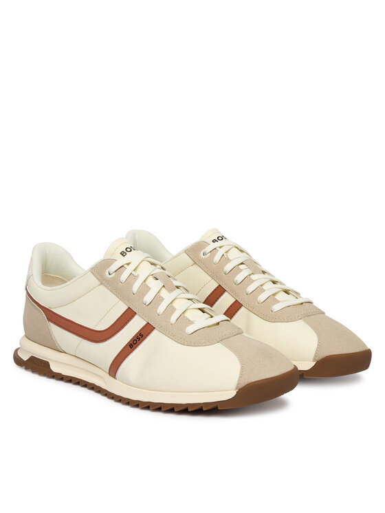 BOSS BOSS Sneakersy Zayn 50562818 Beżowy