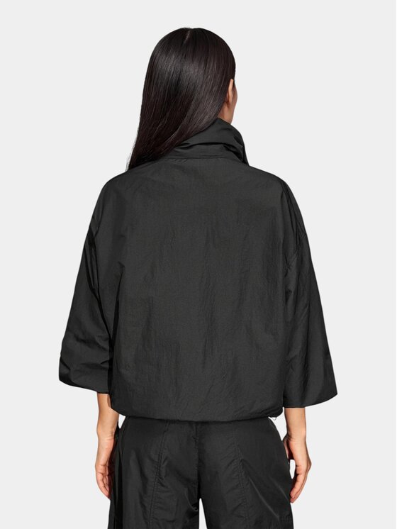 MADE BY SOCIETY MADE BY SOCIETY Kurtka anorak Cooper - H27843 Czarny Basic Fit