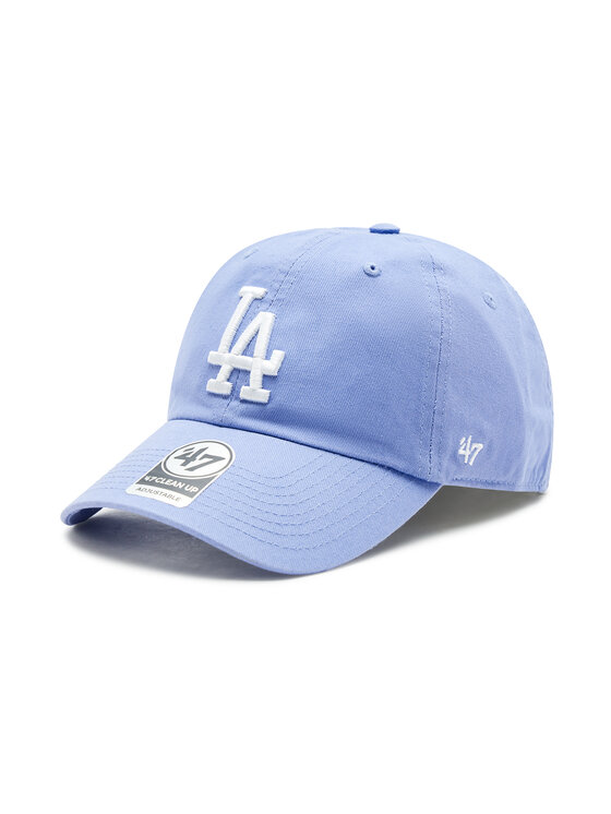 47 Brand Kepurė su snapeliu MLB Los Angeles Dodgers '47 CLEAN UP B-RGW12GWS-LVB Violetinė