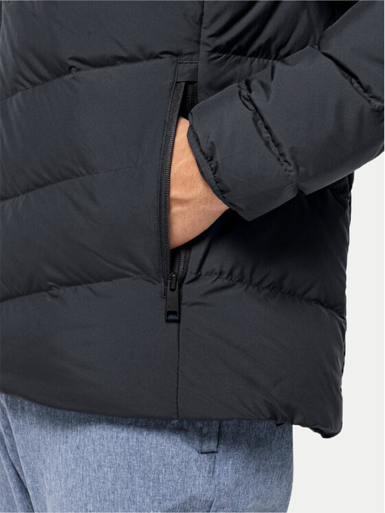 Jack Wolfskin Jack Wolfskin Giubbotto piumino Colonius 1207431 Nero Regular Fit