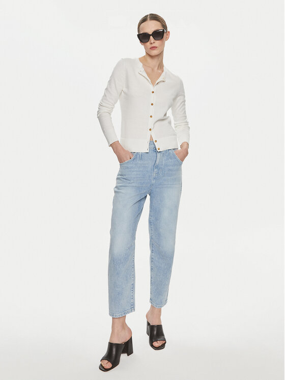 Gap Gap Kardigan 443176 Bijela Regular Fit