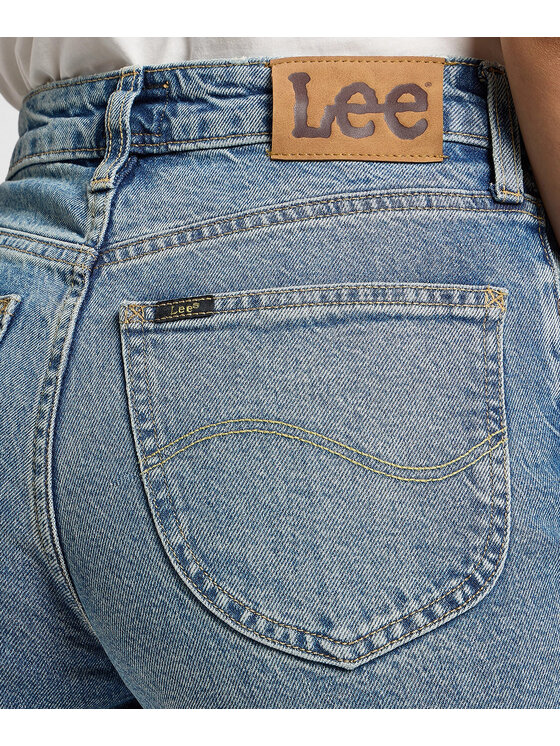 Lee Lee Jeansy 112360027 Niebieski Regular Fit