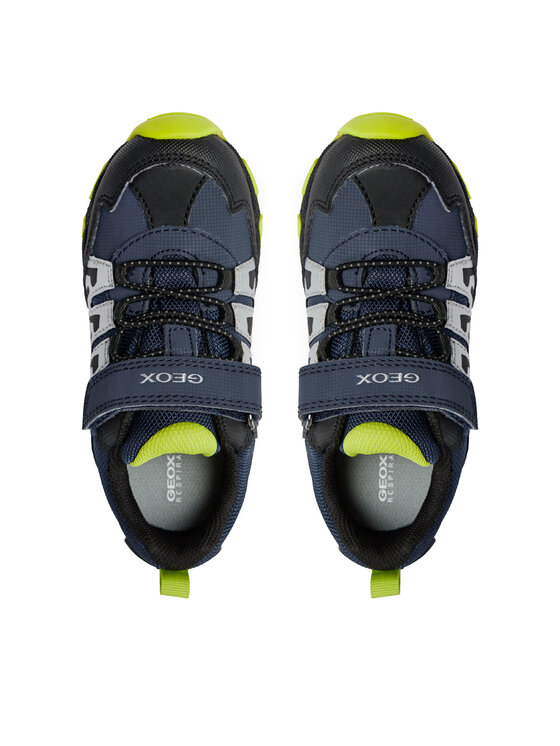 Geox Geox Sneakers J Magnetar Boy B Abx J263ZB 0CEFU C0749 S Bleu marine