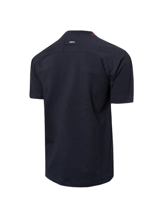 Nike Nike T-Shirt Nike F.C. Tribuna Tee Czarny Relaxed Fit