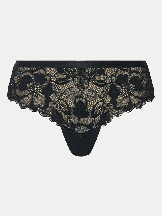 Hunkemöller Hunkemöller Braziljske spodnje hlačke Sophia 300459 Črna