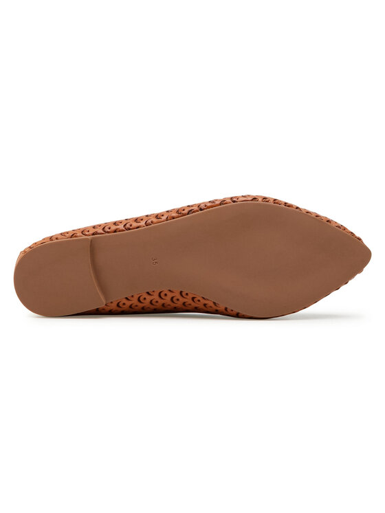 Ballerine QZ-51-06-001021 Marrone