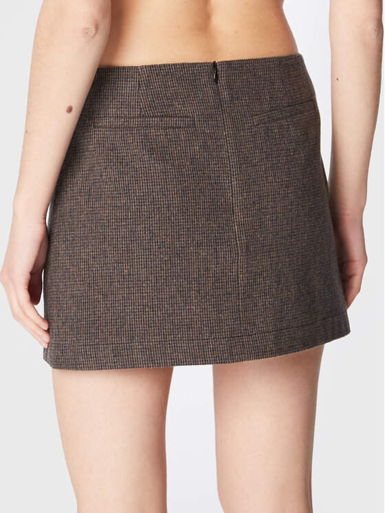 Herskind Herskind Miniseelik Debby 4648911 Pruun Regular Fit