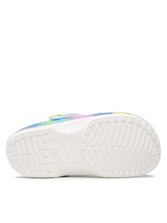 Ciabatte Classic Spray Dye Clog 208054 Multicolore...