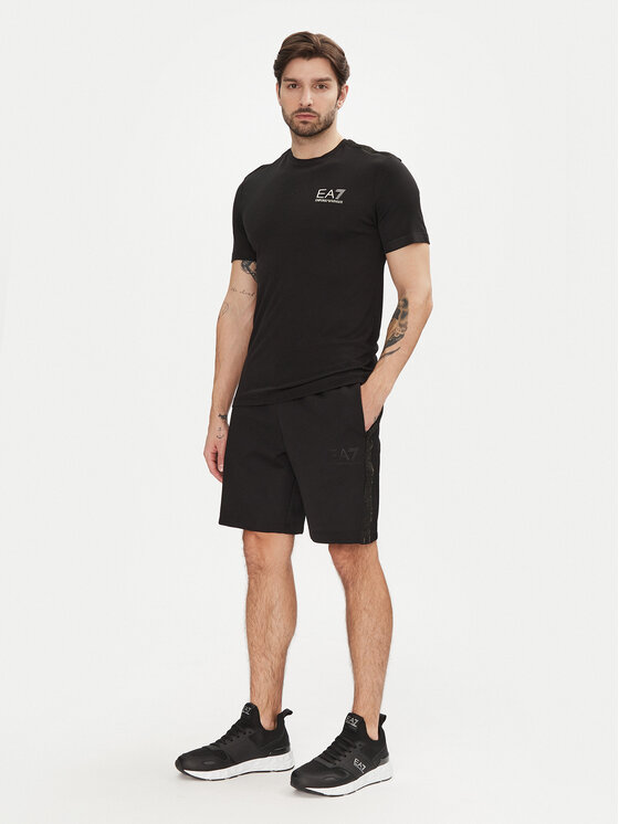 EA7 Emporio Armani EA7 Emporio Armani Sportovní kraťasy 7M000309 AF13526 UC001 Černá