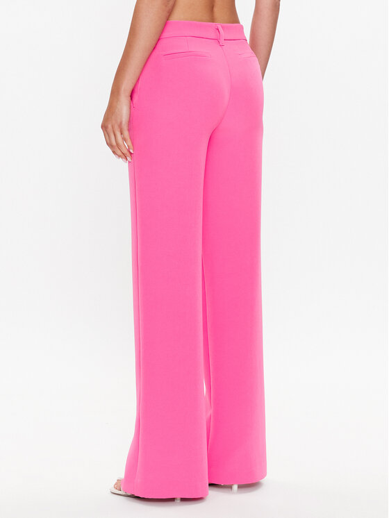 Chiara Ferragni Chiara Ferragni Pantaloni di tessuto 74CBA147 Rosa Regular Fit