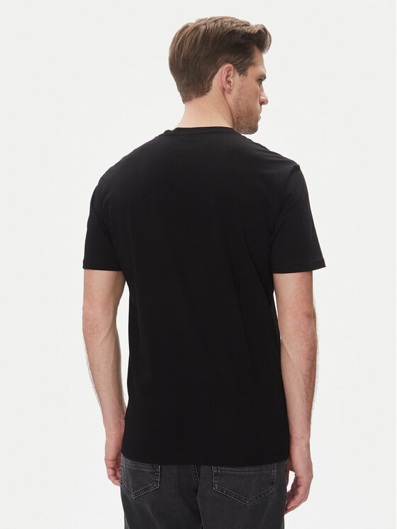 Armani Exchange Armani Exchange Marškinėliai XM000767 AF12308 UC001 Juoda Regular Fit