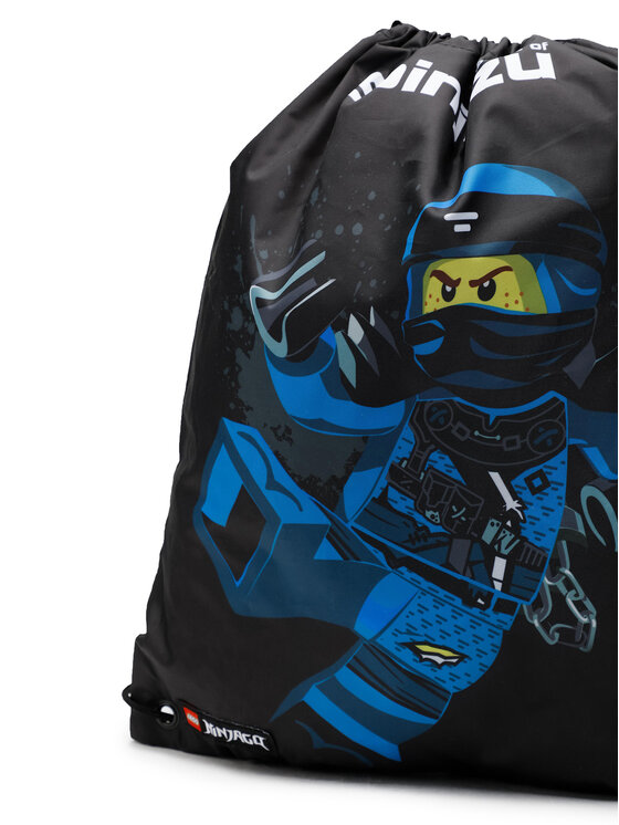 LEGO LEGO Vak so sťahovacou šnúrkou M-Line 10105-08 Čierna