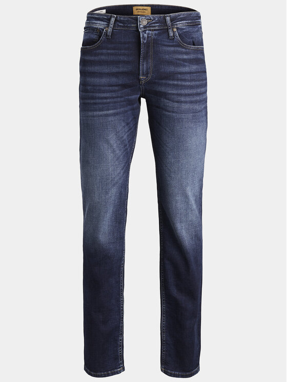Jack&Jones Jack&Jones Traperice Clark 12177444 Tamnoplava Regular Fit