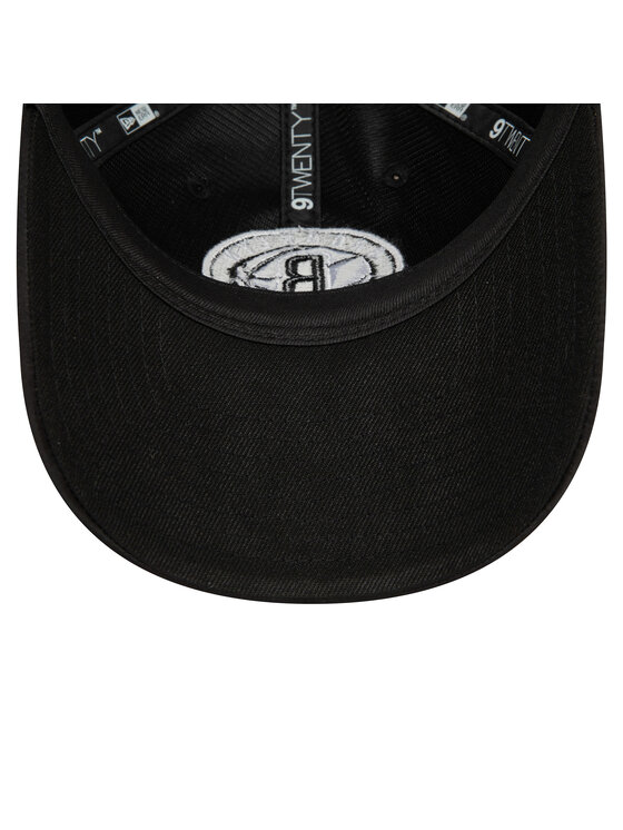 New Era New Era Kšiltovka Nba Satin 920 Nets 60434968 Černá