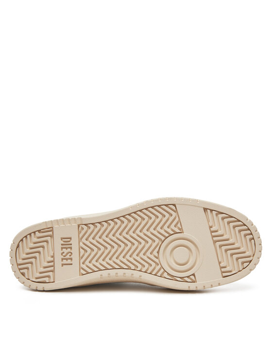 Diesel Diesel Sneakersy S-Ukiyo V2 Mid Y03364 P5576 T1015 Bílá