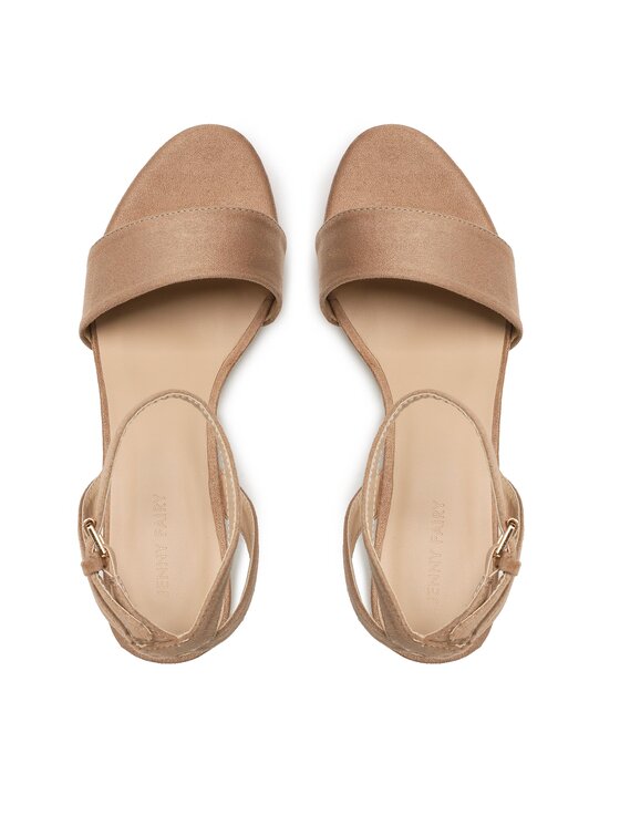 Jenny Fairy Jenny Fairy Sandalen WYL2174-14 Beige
