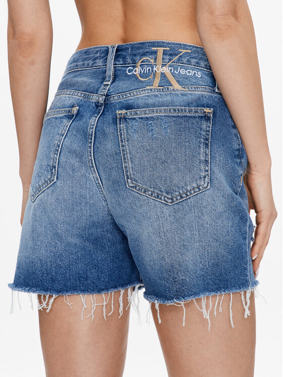 Calvin Klein Jeans Calvin Klein Jeans Džínsové šortky J20J220641 Modrá Regular Fit